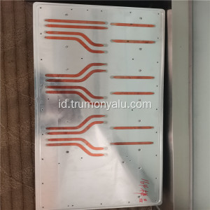 Detail Pendingin Aluminium Spatula untuk Pertukaran Panas